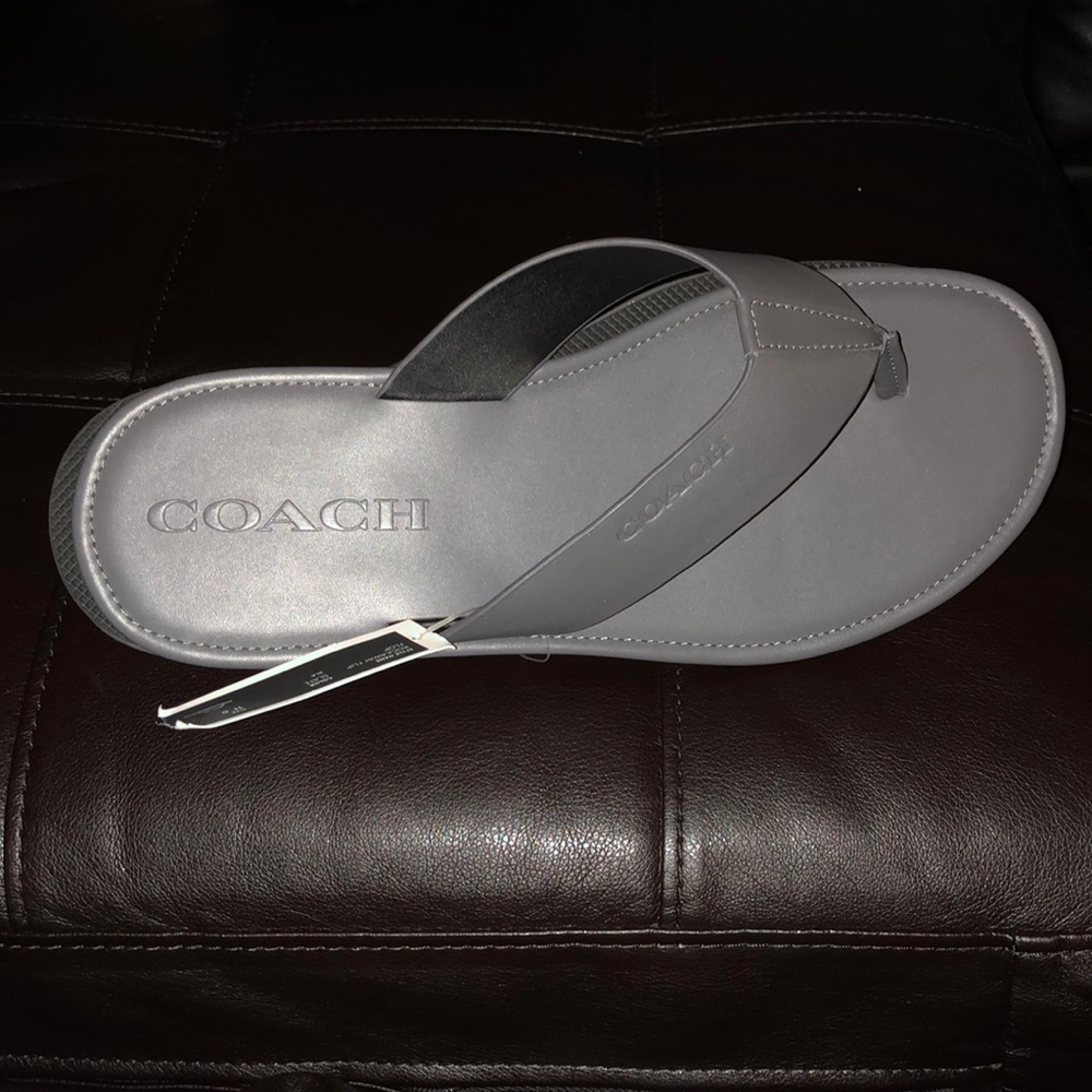 Coach sandals size 11